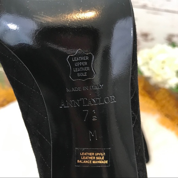 Ann Taylor Leather Pumps - Made in Italy 🇮🇹 - Picture 7 of 7